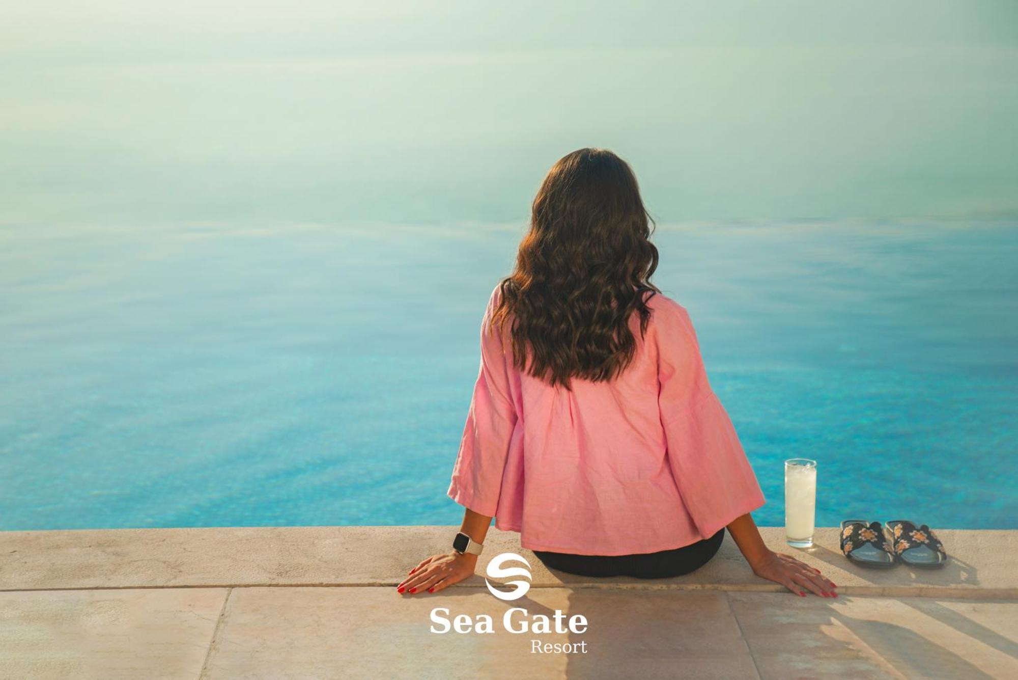 Sea Gate Resort Sweimeh Exterior photo