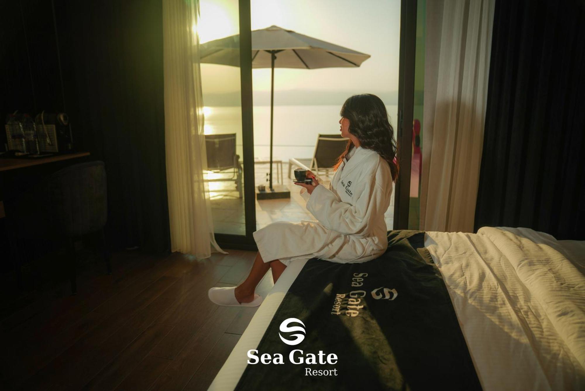Sea Gate Resort Sweimeh Exterior photo