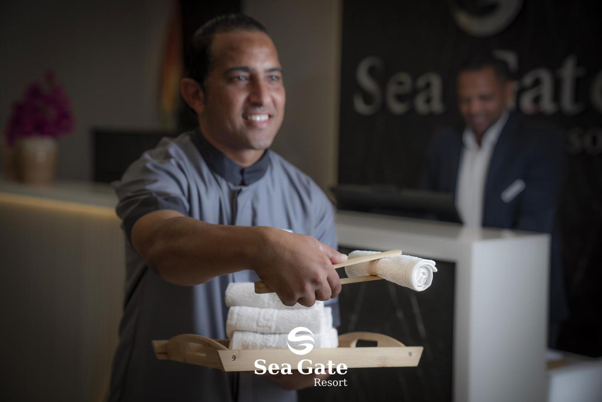 Sea Gate Resort Sweimeh Exterior photo